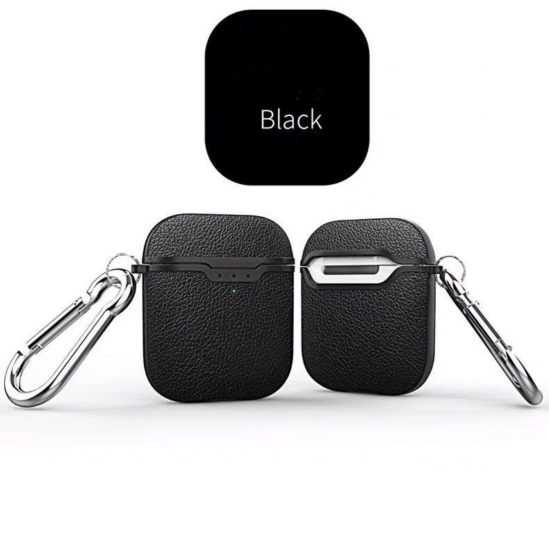 JMT-967306 Durable TPU Protective Cover for AirPods Charging Case - Anti-Fall Storage Solution