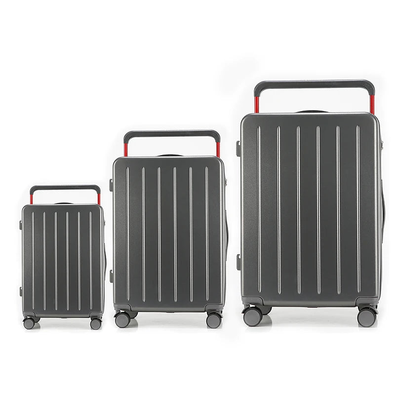 JMT-967370 Custom Anti-lock Braking System 3-Piece Suitcase Travel Bag Set