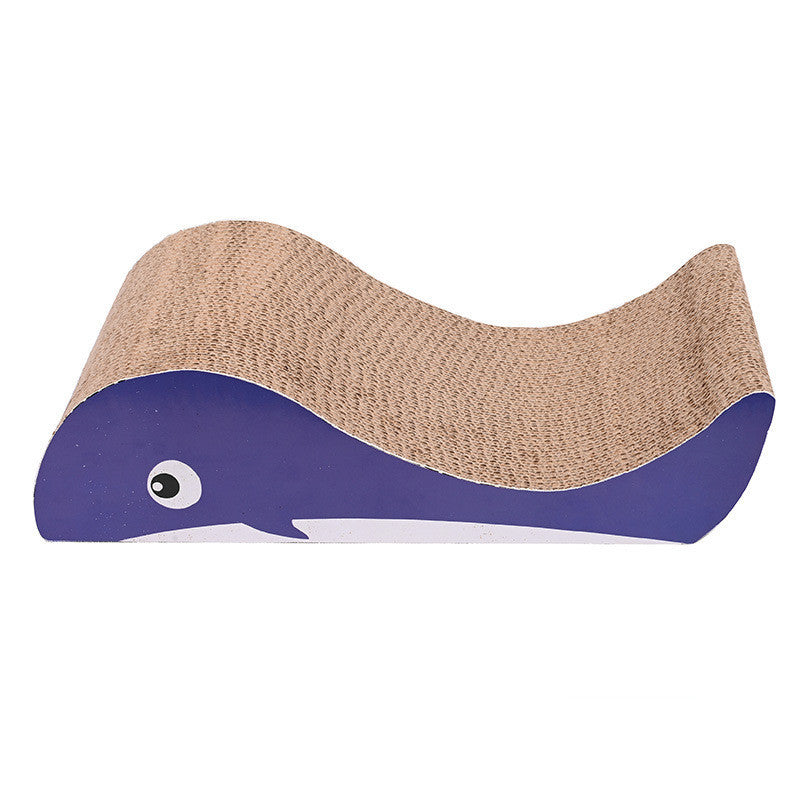 JMT-967498 Corrugated Cat Scratch Board with Catnip - Multiple Fun Shapes for Claw Maintenance