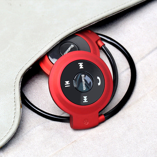 JMT-967498 Wireless Stereo Headset with Long Talk Time, A2DP Music Playback, and Universal Compatibility