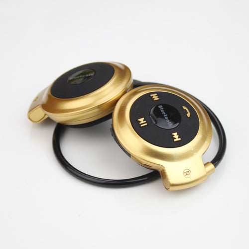 JMT-967498 Wireless Stereo Headset with Long Talk Time, A2DP Music Playback, and Universal Compatibility