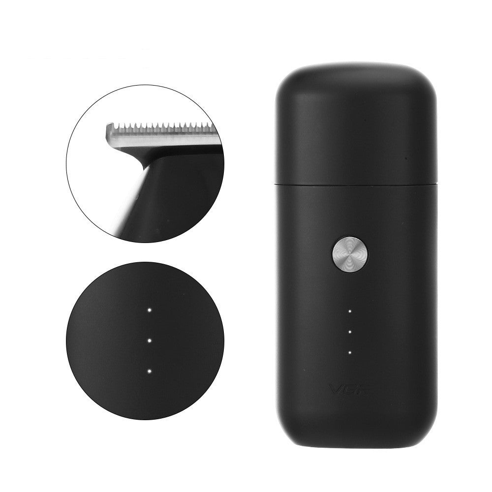 JMT-967562 USB Rechargeable Portable Hair Clipper with Stainless Steel Blade and Accessories