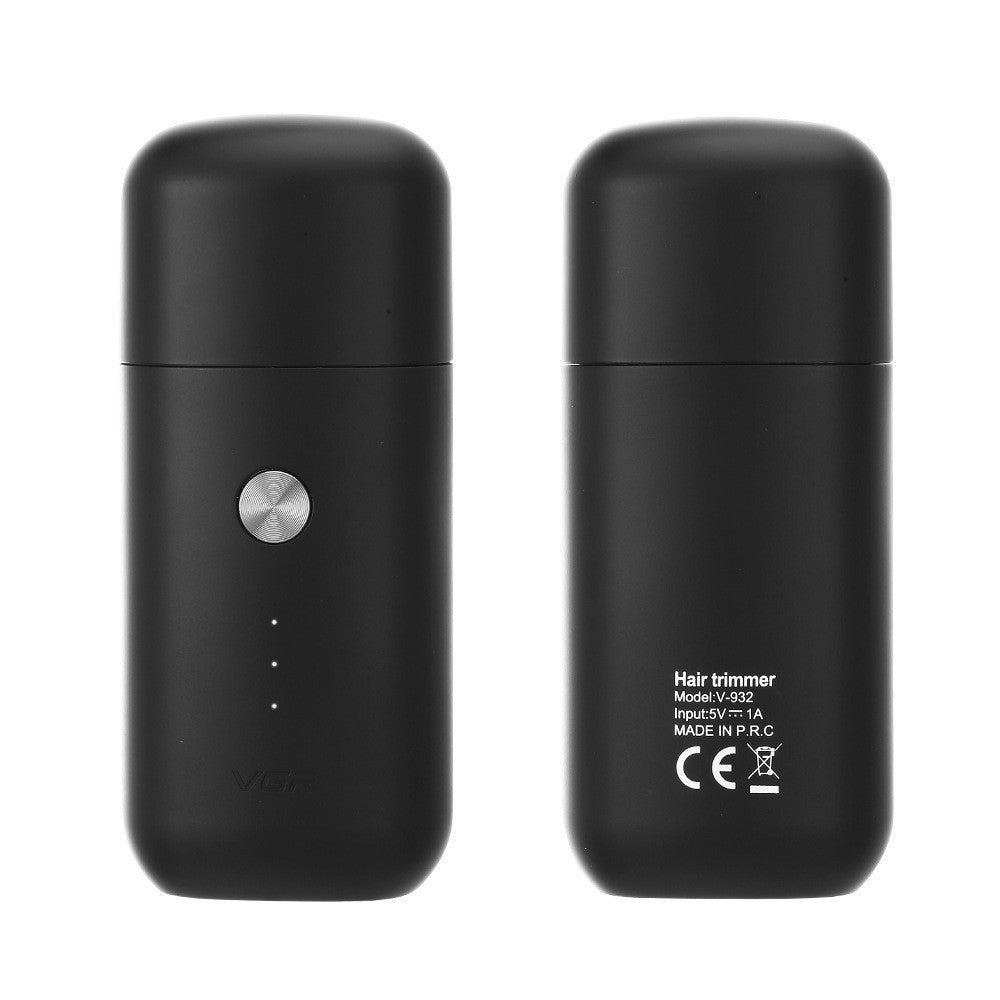 JMT-967562 USB Rechargeable Portable Hair Clipper with Stainless Steel Blade and Accessories