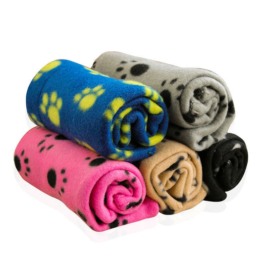 JMT-967626 Cozy Double-Sided Velvet Dog and Cat Blanket Mat - Soft, Durable Sleep Mat for Pets in Multiple Colors
