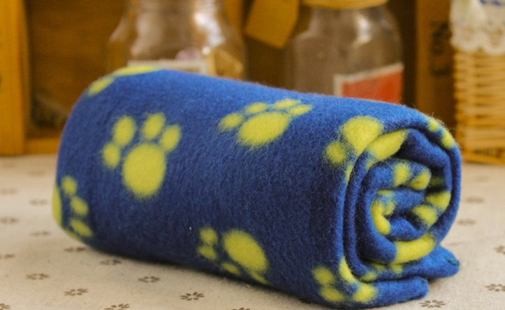 JMT-967626 Cozy Double-Sided Velvet Dog and Cat Blanket Mat - Soft, Durable Sleep Mat for Pets in Multiple Colors