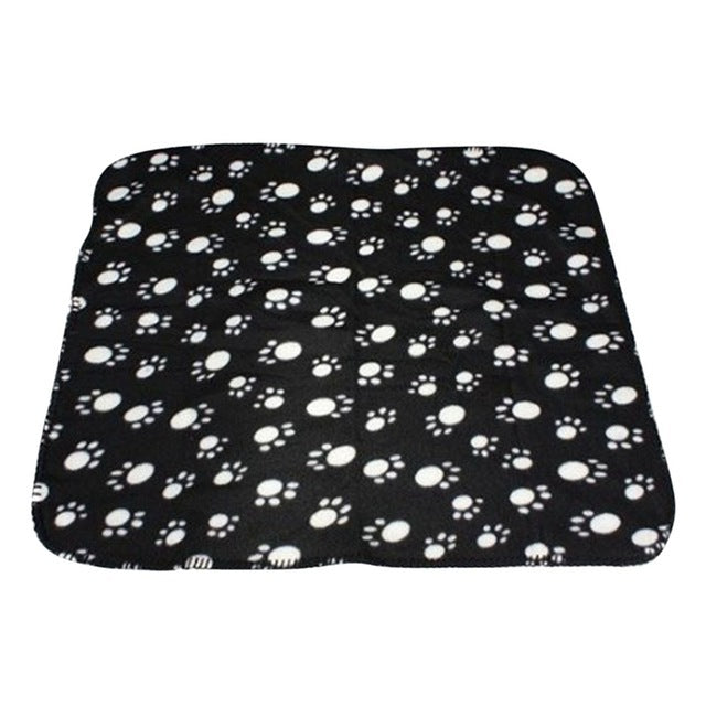 JMT-967626 Cozy Double-Sided Velvet Dog and Cat Blanket Mat - Soft, Durable Sleep Mat for Pets in Multiple Colors