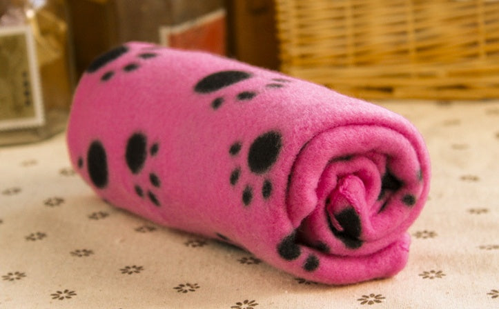 JMT-967626 Cozy Double-Sided Velvet Dog and Cat Blanket Mat - Soft, Durable Sleep Mat for Pets in Multiple Colors