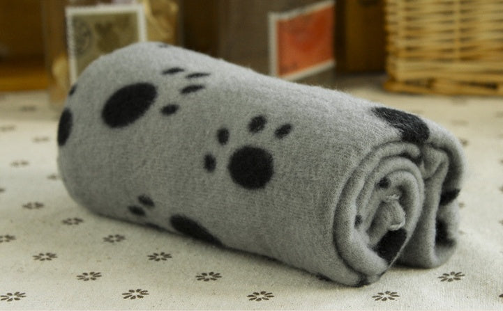 JMT-967626 Cozy Double-Sided Velvet Dog and Cat Blanket Mat - Soft, Durable Sleep Mat for Pets in Multiple Colors