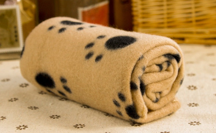 JMT-967626 Cozy Double-Sided Velvet Dog and Cat Blanket Mat - Soft, Durable Sleep Mat for Pets in Multiple Colors