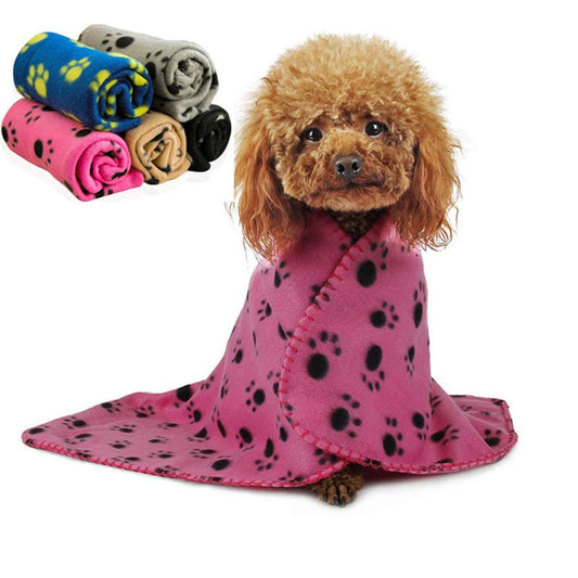 JMT-967626 Cozy Double-Sided Velvet Dog and Cat Blanket Mat - Soft, Durable Sleep Mat for Pets in Multiple Colors