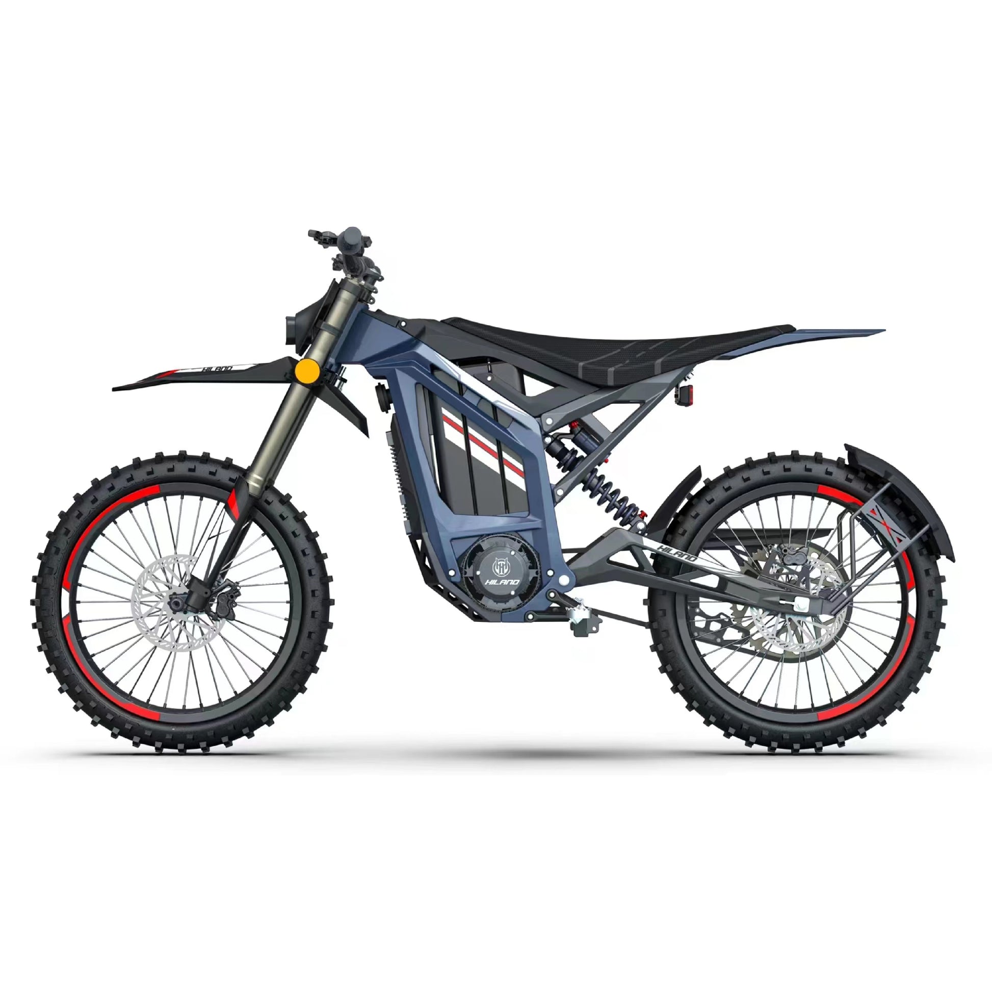 JMT-968074 3000W 72V Off-Road Electric Dirt Bike for Adults, Lithium Battery Powered , Top Speed 27.9 mph