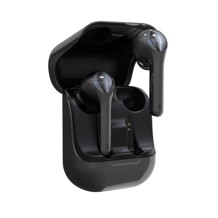 JMT-968458 Bluetooth Wireless In-Ear Headset with Noise Reduction and Binaural Connection, 8 Hours Playback Time