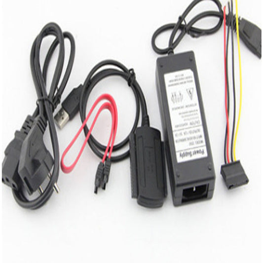 JMT-968650 USB to IDE SATA Adapter Cable - 45cm Length, Multiple Standard Compatibility