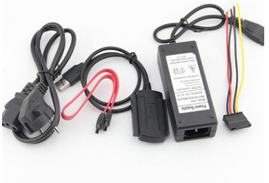 JMT-968650 USB to IDE SATA Adapter Cable - 45cm Length, Multiple Standard Compatibility