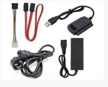JMT-968650 USB to IDE SATA Adapter Cable - 45cm Length, Multiple Standard Compatibility