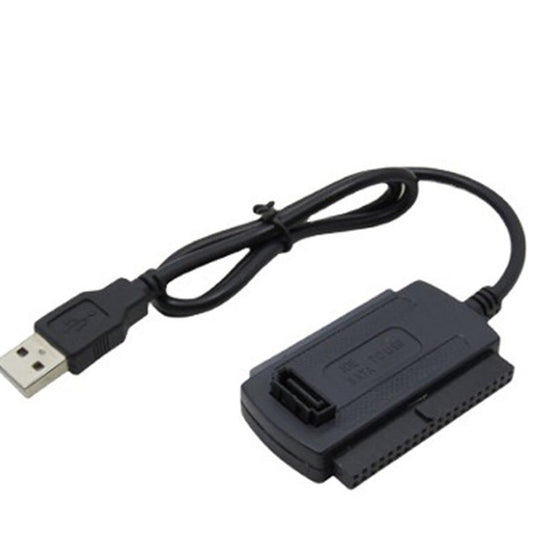 JMT-968650 USB to IDE SATA Adapter Cable - 45cm Length, Multiple Standard Compatibility
