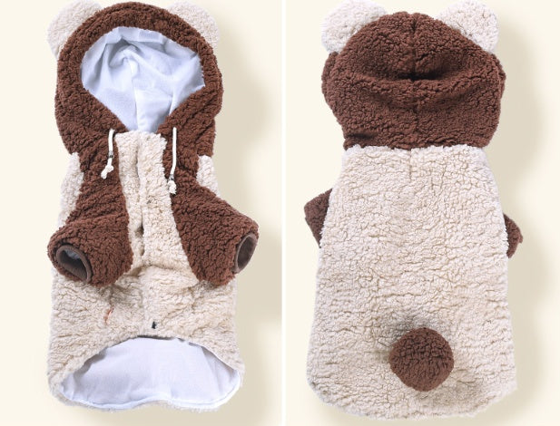 JMT-969098 Winter Pet Suit for Labrador Dogs - Four-Legged Design for Comfort and Warmth