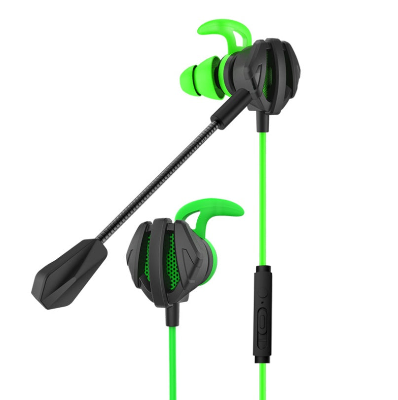 JMT-969290 Universal Wired In-Ear Headset with Microphone for Mobile and Computer Gaming