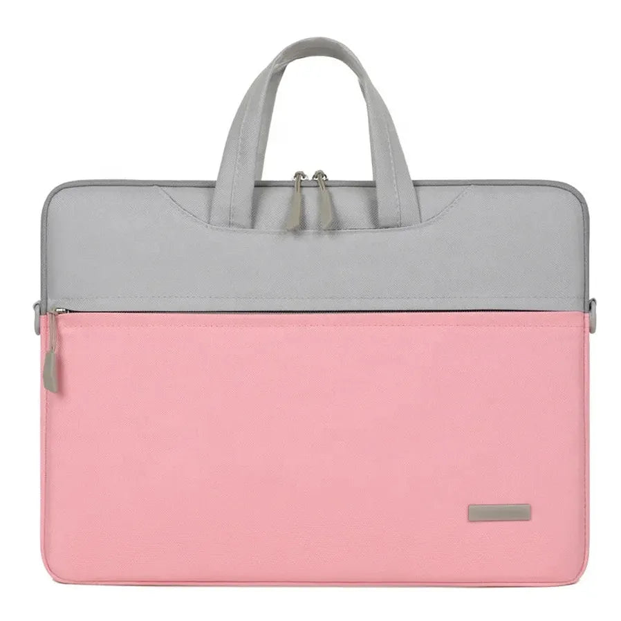 JMT-969290 Waterproof and Shockproof Laptop Sleeve Bag with Hidden Handle in Multiple Sizes, Made from Waterproof Oxford Material
