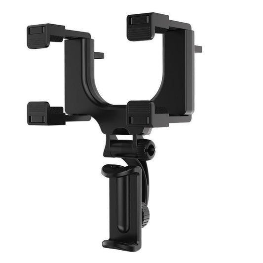JMT-969482 Universal Car Rearview Mirror Phone Holder for Safe Driving