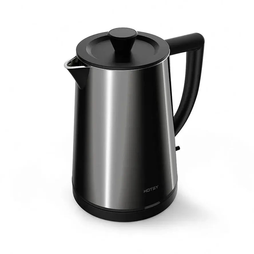 JMT-969738 Double Wall Stainless Steel Electric Kettle 2L with Keep Warm and Reheat Function