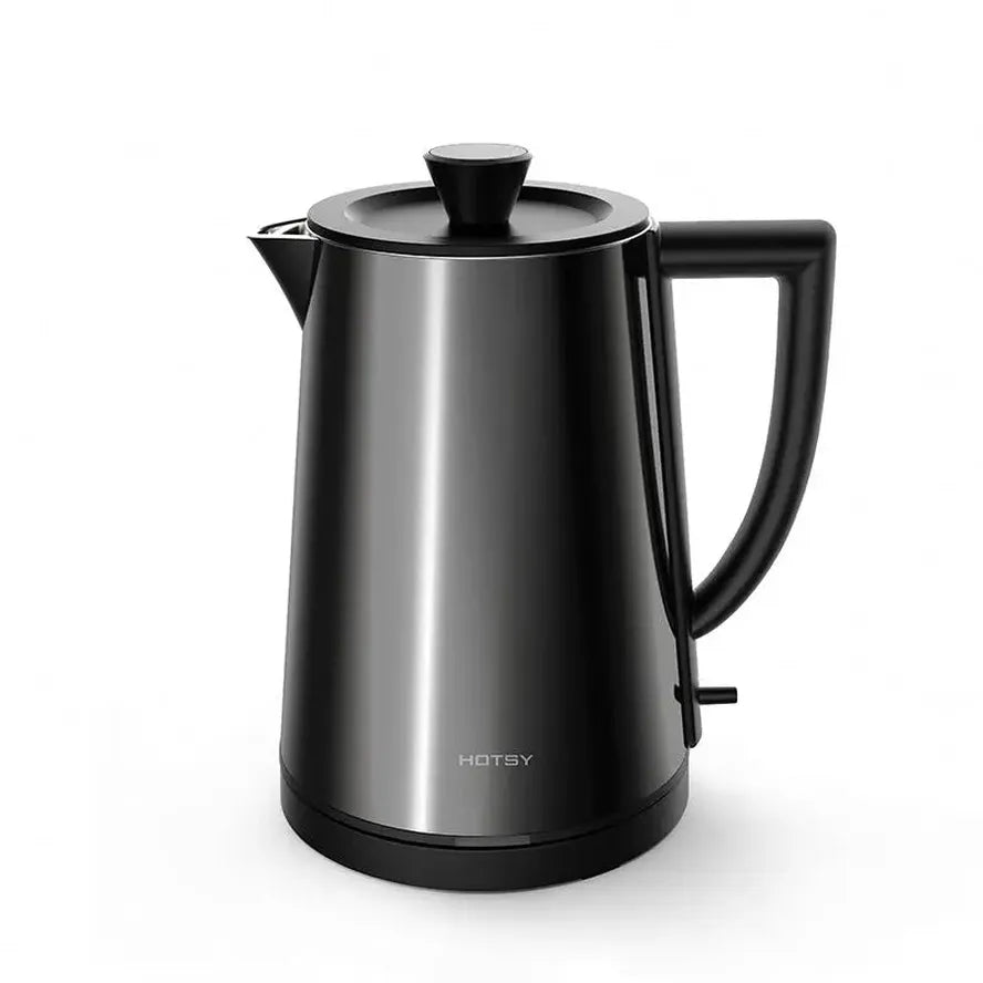 JMT-969738 Double Wall Stainless Steel Electric Kettle 2L with Keep Warm and Reheat Function