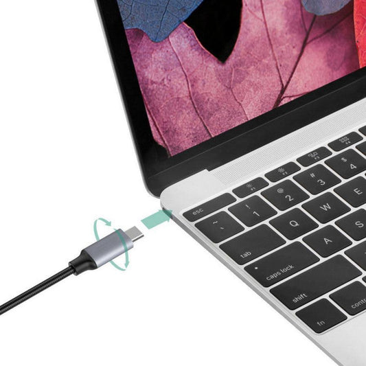 JMT-969802 1m Type C Fast PD Charging Cable - Integrated Plug, White