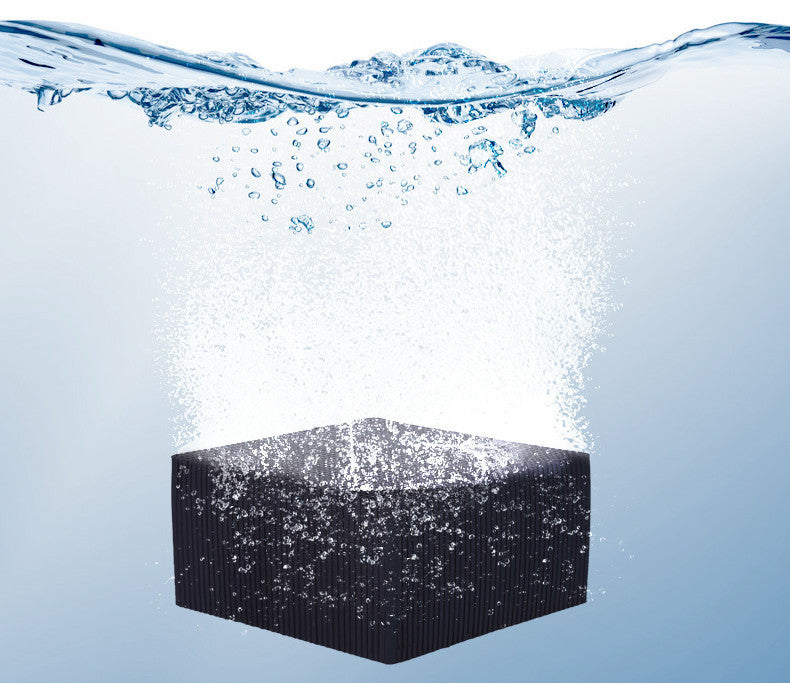 JMT-969802 Activated Carbon Water Purification Cubes for Fish Tanks - Honeycomb Design, Various Sizes Available