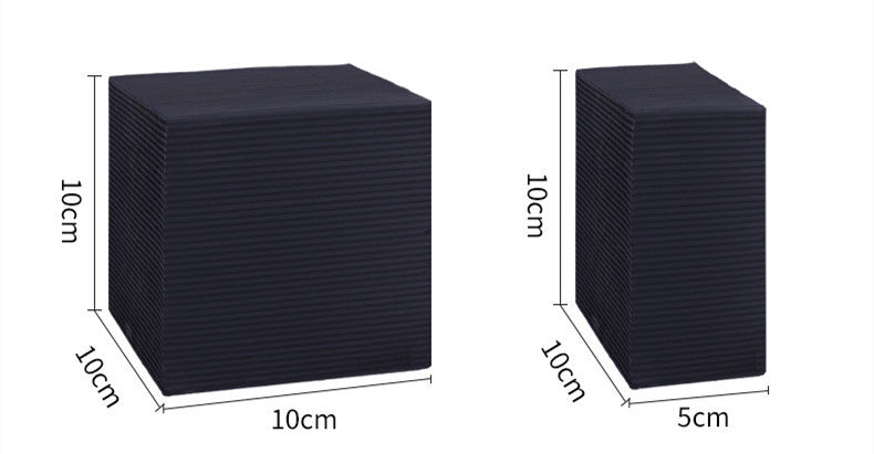 JMT-969802 Activated Carbon Water Purification Cubes for Fish Tanks - Honeycomb Design, Various Sizes Available