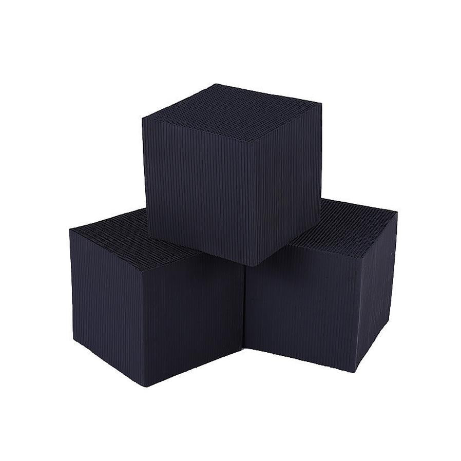 JMT-969802 Activated Carbon Water Purification Cubes for Fish Tanks - Honeycomb Design, Various Sizes Available