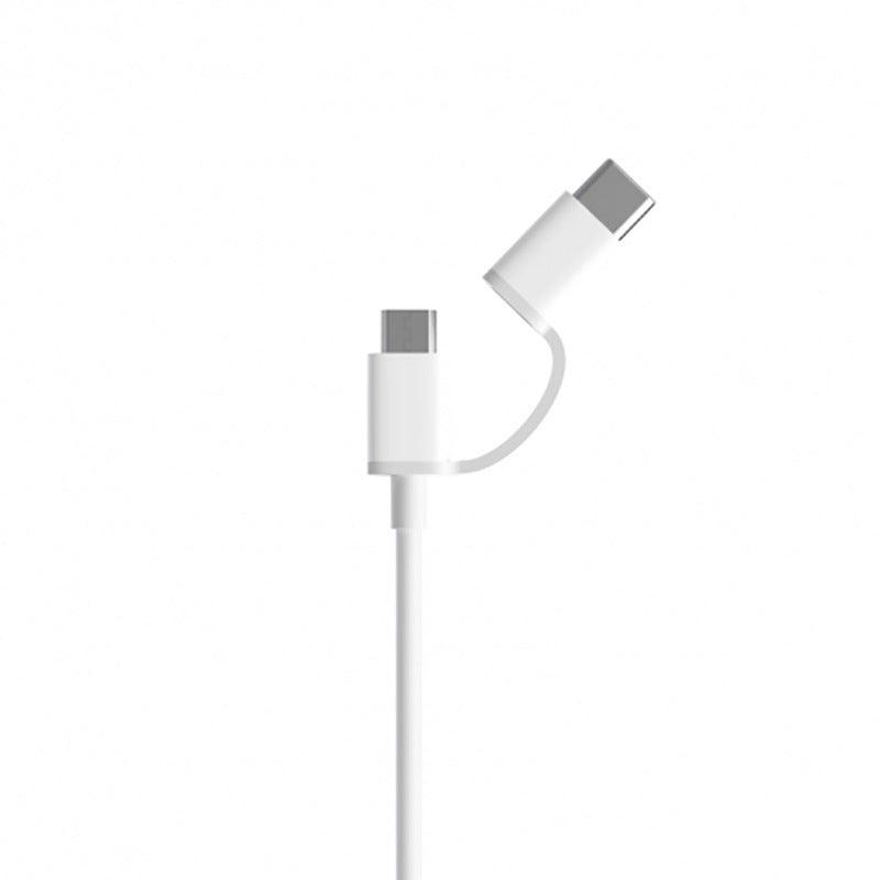 JMT-969802 High-Speed 1m 2-in-1 Charging Cable for Android Devices