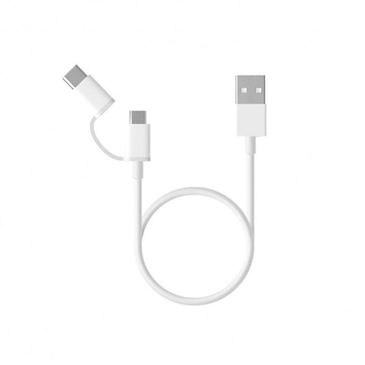 JMT-969802 High-Speed 1m 2-in-1 Charging Cable for Android Devices