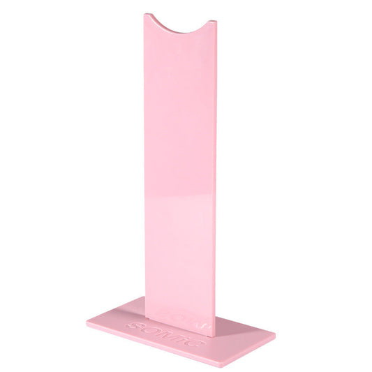 JMT-970122 Detachable Headphone Stand with Non-Slip Base - Pink and Black