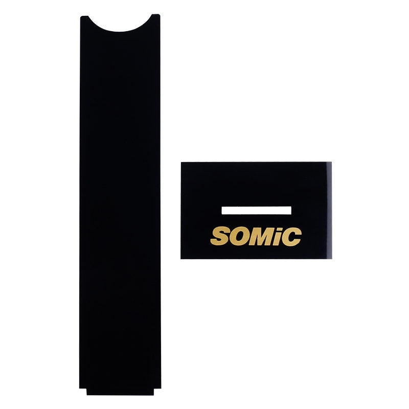 JMT-970122 Detachable Headphone Stand with Non-Slip Base - Pink and Black