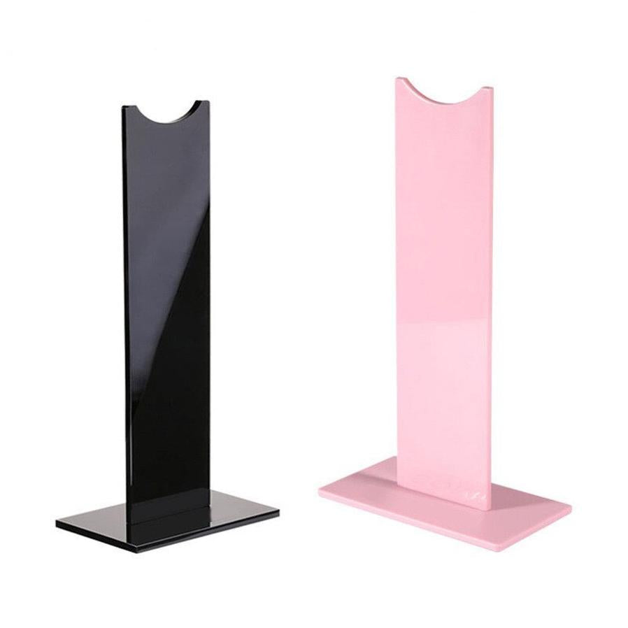 JMT-970122 Detachable Headphone Stand with Non-Slip Base - Pink and Black