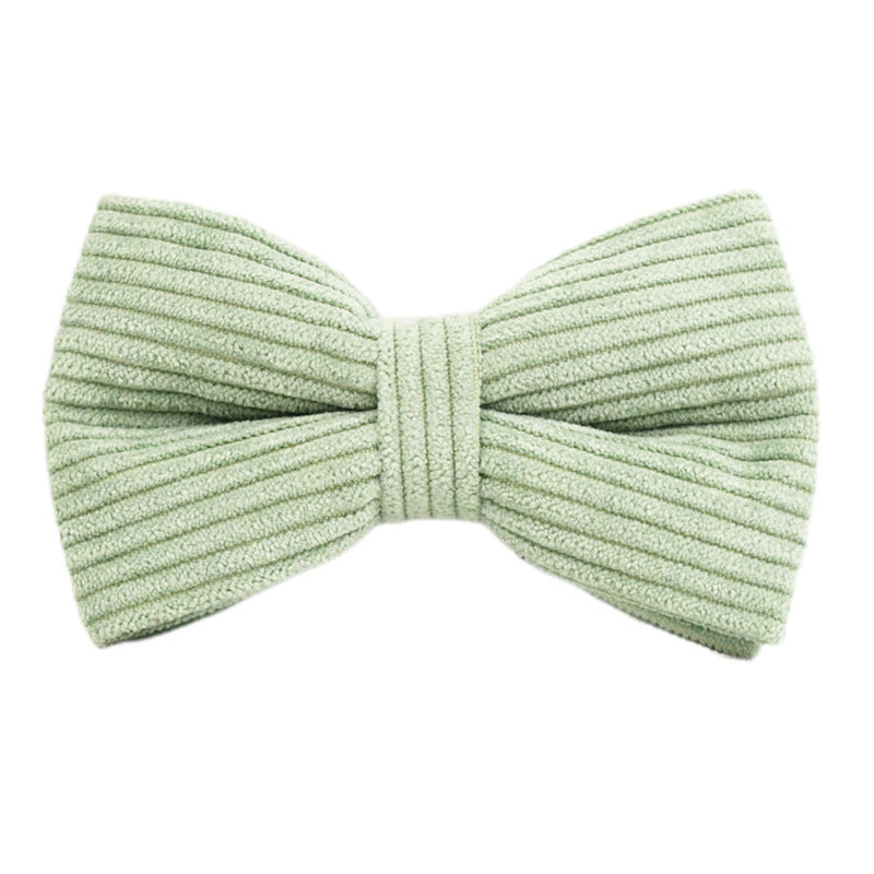 JMT-970122 Soft Fabric Velvet Dog Collar with Accessories for XS to XL Sizes