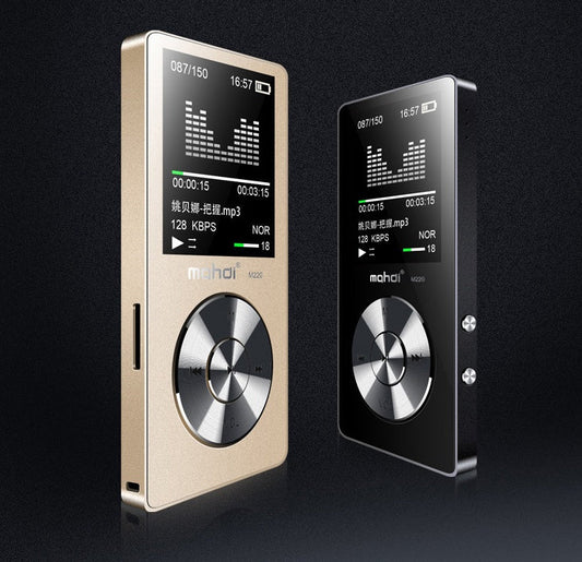 JMT-970442 Lossless MP3 Music Player with Recording, 2.8-Inch Screen, Multi-Language Support, and 128GB TF Card Capability