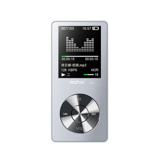 JMT-970442 Lossless MP3 Music Player with Recording, 2.8-Inch Screen, Multi-Language Support, and 128GB TF Card Capability