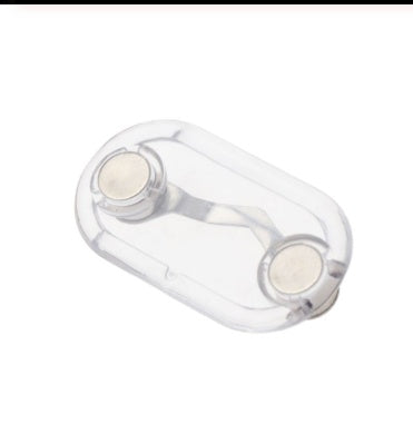 JMT-970634 Magnetic Glasses Holder in Black and Silver – Creative Travel Storage Solution