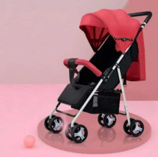 JMT-970634 Portable Baby Stroller with Convenient Cup Holder and Soft Cotton Seat Pad
