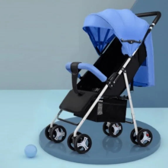 JMT-970634 Portable Baby Stroller with Convenient Cup Holder and Soft Cotton Seat Pad