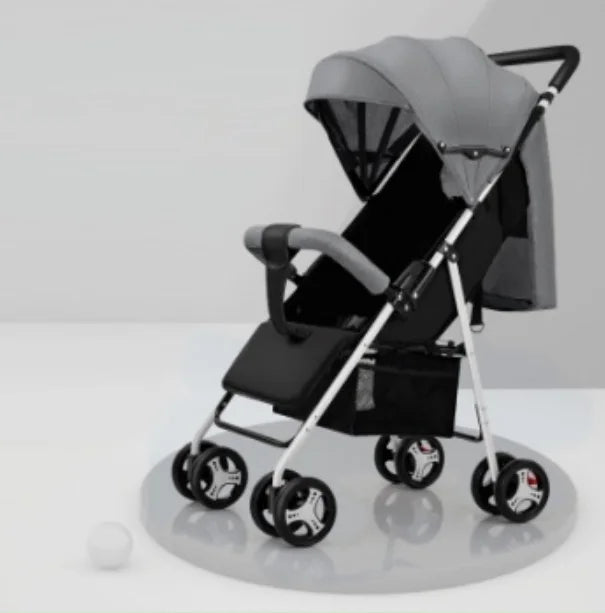 JMT-970634 Portable Baby Stroller with Convenient Cup Holder and Soft Cotton Seat Pad