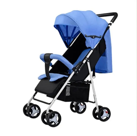 JMT-970634 Portable Baby Stroller with Convenient Cup Holder and Soft Cotton Seat Pad