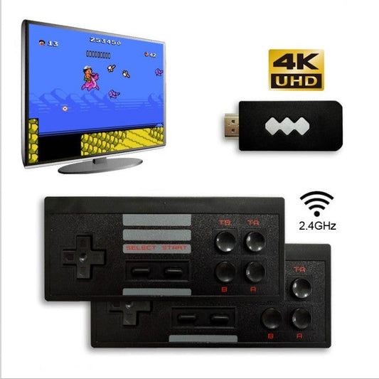 JMT-970890 HD Game Console with 568 Classic Games and Wireless Controller for One or Two Players
