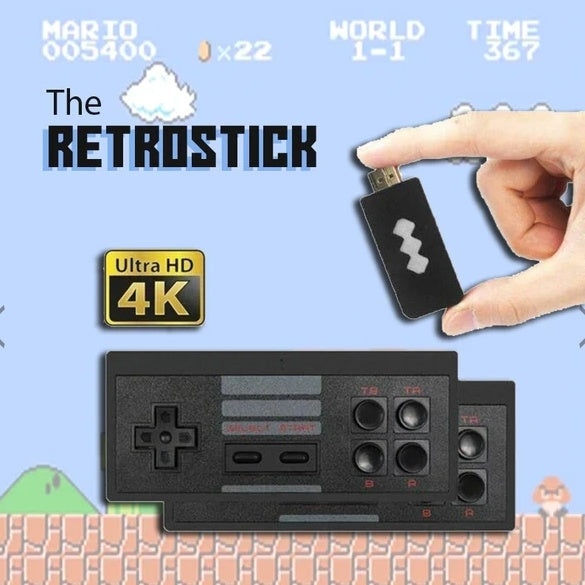 JMT-970890 HD Game Console with 568 Classic Games and Wireless Controller for One or Two Players