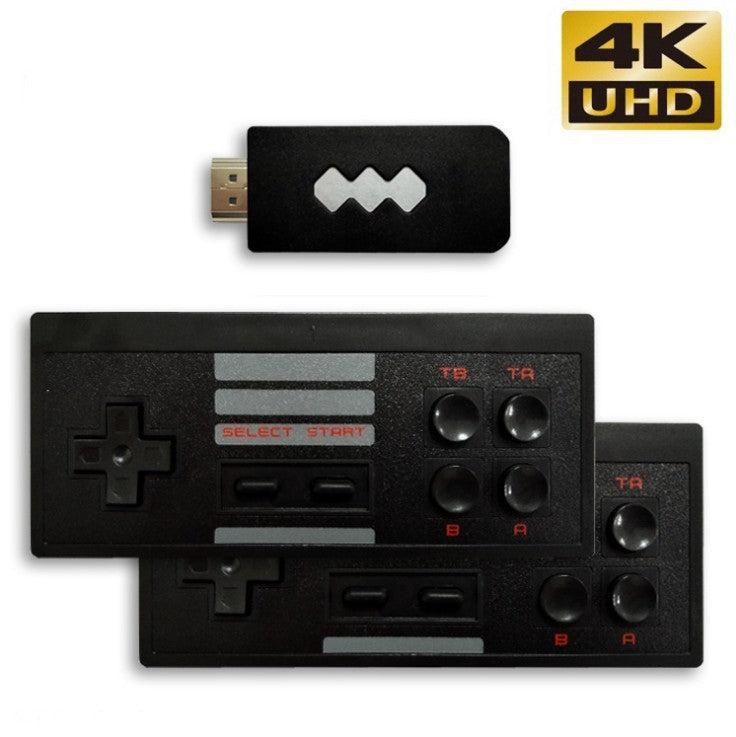 JMT-970890 HD Game Console with 568 Classic Games and Wireless Controller for One or Two Players