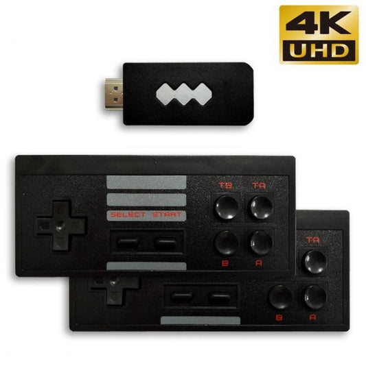 JMT-970890 HD Game Console with 568 Classic Games and Wireless Controller for One or Two Players