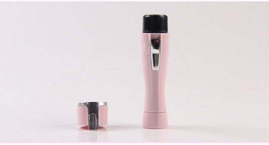 JMT-971018 Electric Mini Shaver for Smooth Hair Removal – Pink Stainless Steel Blade with ABS Body