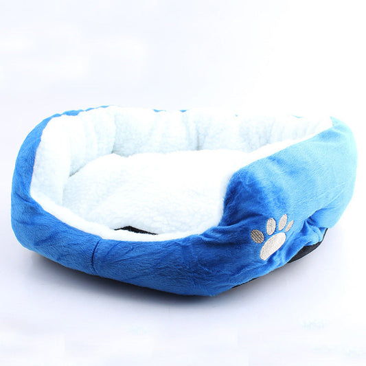 JMT-971082 Lamb Wool Pet Nest for Ultimate Comfort and Warmth