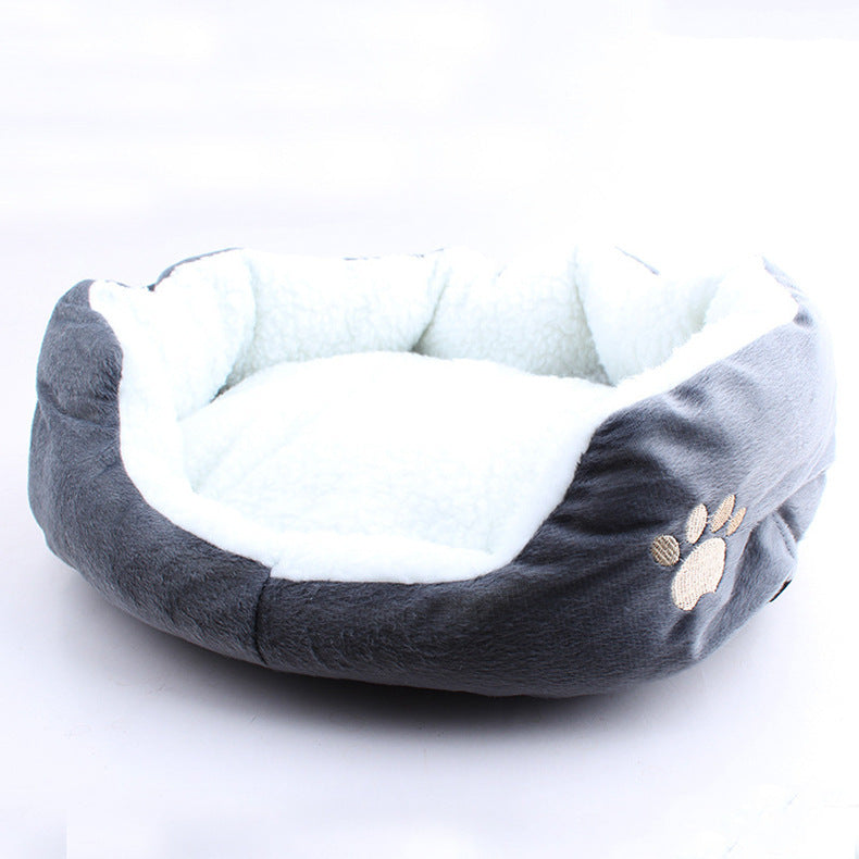 JMT-971082 Lamb Wool Pet Nest for Ultimate Comfort and Warmth